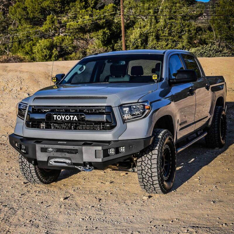 WES Pro-Mod Bumpers - Westin 14-21 Toyota Tundra Pro-Series Front Bumper - Textured Black