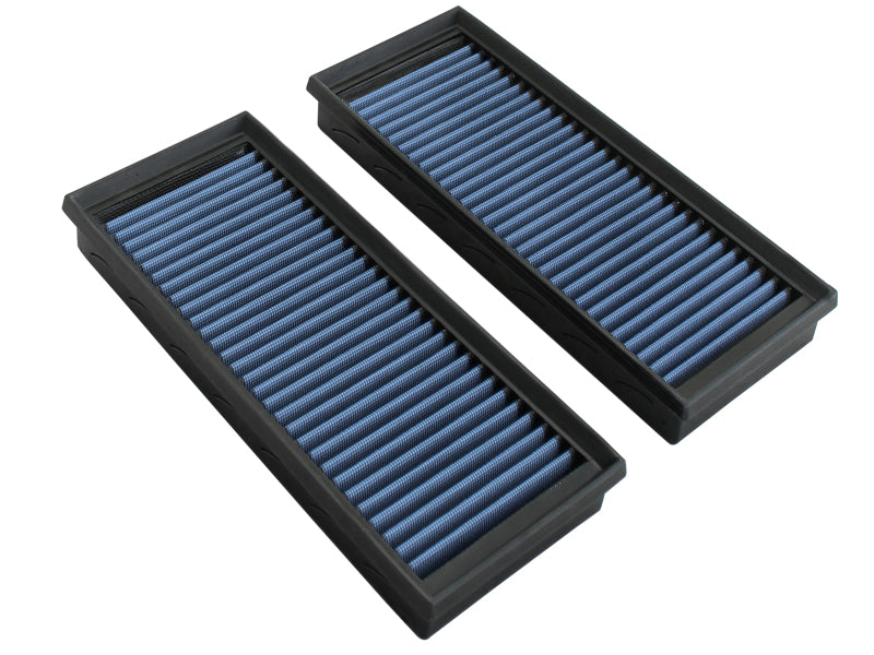 AFE P5R Drop In Air Filter - aFe MagnumFLOW Air Filters OER P5R A/F P5R 11-14 Mercedes-Benz AMG CL63/E63/S63 V8-5.5L(t) (Qty 2)