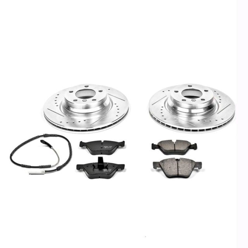 PSB Z23 Evolution Kit - Power Stop 2006 BMW 330xi Front Z23 Evolution Sport Brake Kit