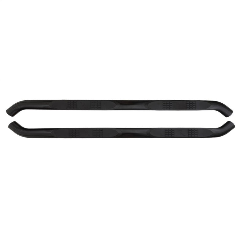 RAM Round Nerf Bar - Rampage 2018-2019 Jeep Wrangler(JL) Unlimited Sport 4-Door 3in Side Steps - 4Dr - Black
