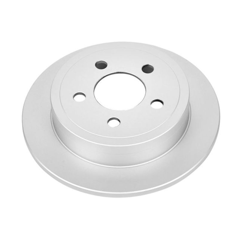 PSB Evolution Coated Rotor - Power Stop 03-07 Jeep Liberty Rear Evolution Geomet Coated Rotor