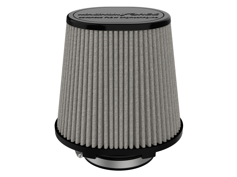 AFE Universal Pro Dry S Filter - aFe Magnum FLOW Intake Replacement Air Filter w/ Pro DRY S Media 4 IN F x (7-3/4x6-1/2)