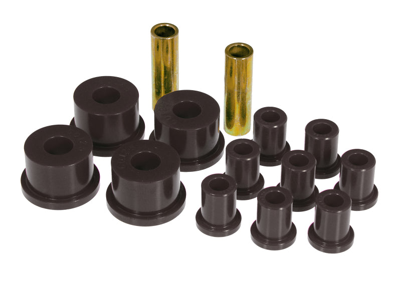 PRO Spring/Shackle Bush- Blk - Prothane Chrysler B & E Body Spring Bushings - Black