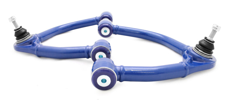 SPR Control Arms - Front - SuperPro 2010+ Volkswagen Amarok Upper Fixed Offset Control Arm Set