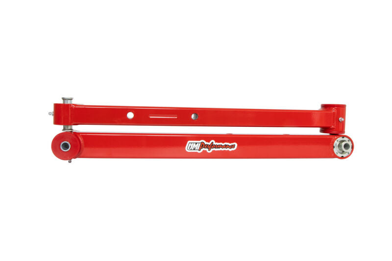 UMI Lower Control Arms - UMI Performance 78-96 GM B-Body Boxed Lower Control Arms- Poly/Roto-Joint