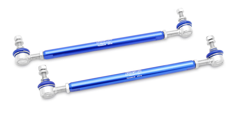 SPR Sway Bar Links - SuperPro Adj. End Link 320mm-365mm (10mm Ball End)