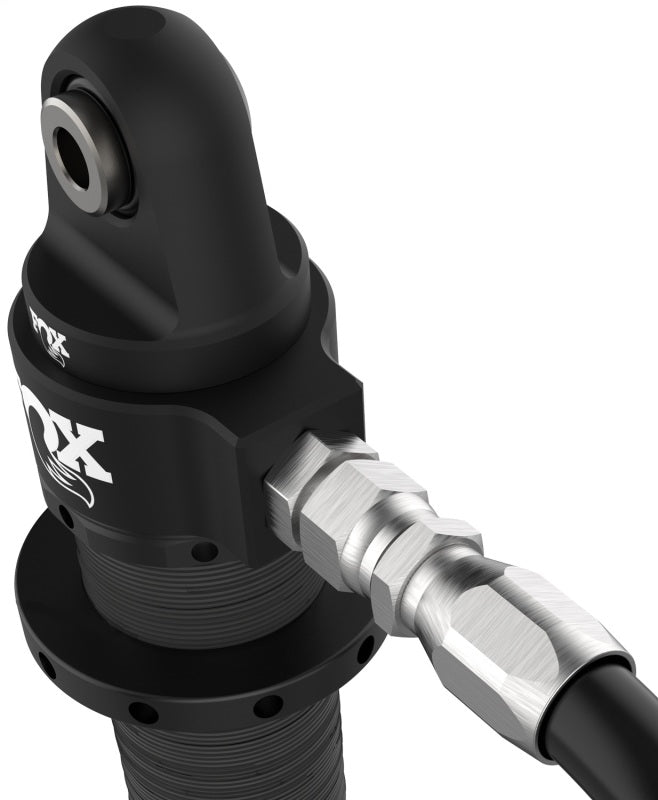 FOX 2.5 Factory Coilover Shock - Fox Factory Race 2.5 x 12 C/O Internal Bypass Rotating Remote Shock w/ Dsc Adjuster