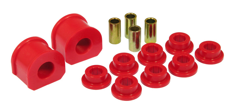 PRO Sway/End Link Bush - Red - Prothane 70-98 Ford Truck S/B & E/L Bush - 1in (for 2in Frames / Eye to Eye End Links) - Red
