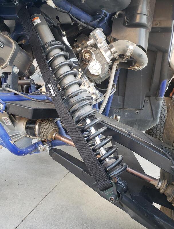 PRP Powersport Limit Straps - PRP YXZ Rear Limit Strap Kit