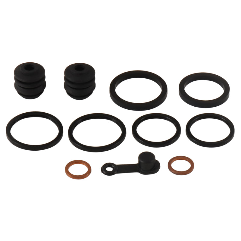 ABR Caliper Rebuild Kits - All Balls Racing 01-23 Yamaha TW200 Trailway Caliper Rebuild Kit - Front