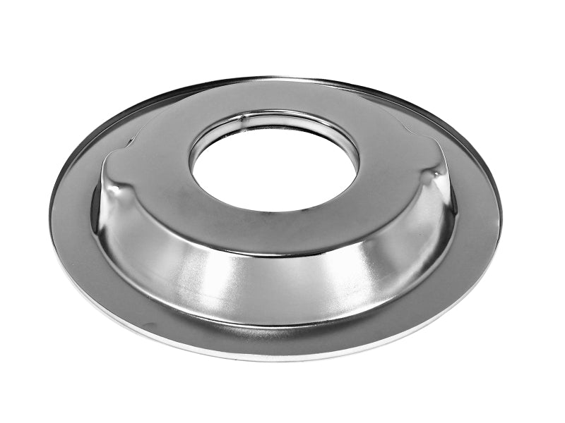 AFE Universal Pro Dry S Filter - aFe MagnumFLOW Air Filters Round Racing A/F Chrome Bottom 14 w/7/8 Drop