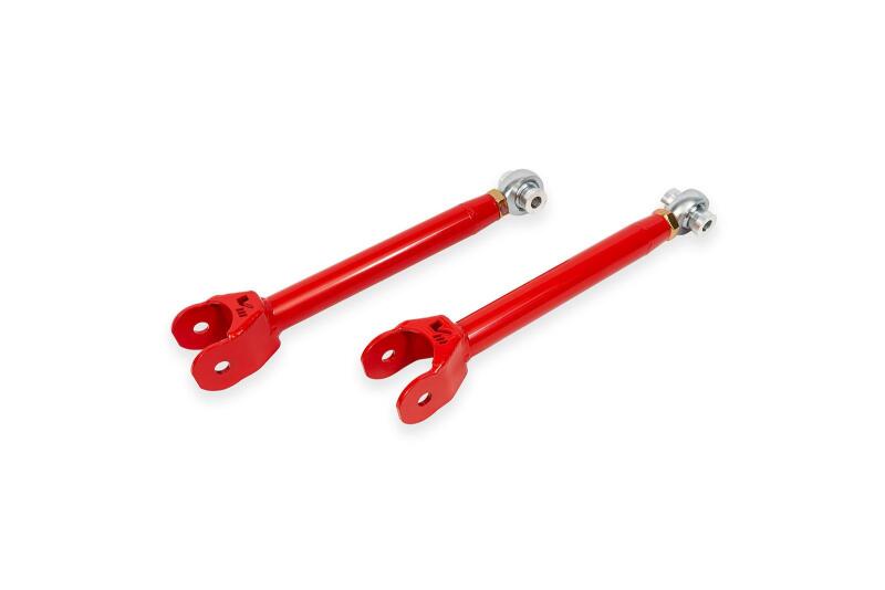 BMR Trailing Arms - BMR 15-19 Cadillac CTS-V Non.Adj Lower Trailing Arms - Red