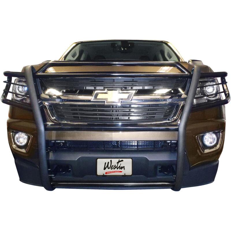 WES Sportsman Grille Guards - Westin 2015-2018 Chevrolet Colorado 43135 WD Sportsman Grille Guard - Black