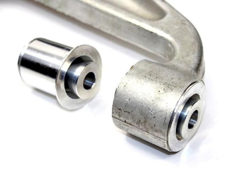 SPP Monoball Bushings - SPL Parts 2008+ Nissan GTR (R35) Rear Upper Arm Monoball Bushings
