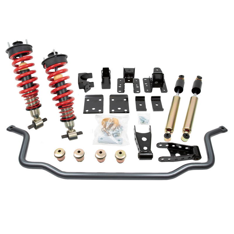 BT Perf Handling Kit - Belltech 07-13 Silverado/Sierra 1500 (All Cabs) Short Bed Performance Handling Kit Plus
