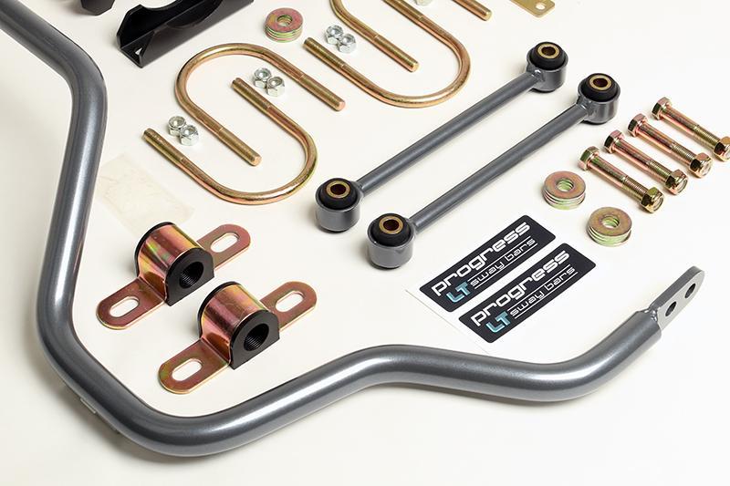 PRG LT Rear Sway Bars - Progress Tech LT 07-13 Chevy Silv 1500 / GMC Sierra 1500 Rear Sway Bar 1.125in dia. (28.5mm)