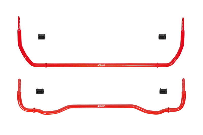 EIB F&R Anti-Roll Bar Kits - Eibach 24mm Front & 19mm Rear Anti-Roll-Kit for 9/97-03 Porsche C4 Coupe (exc Turbo)