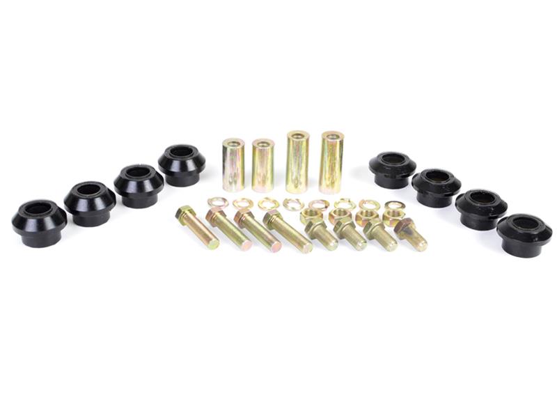 WL Camber Adj Kits - Whiteline 08-09 Subaru STi/12+ BRZ / 12+ Scion FR-S Rear Camber adj kit-control arm upper bushes