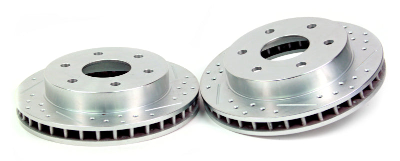 BAE Claw Performance Rotors - Baer Brakes 2007 Chevrolet Silverado 1500 Classic Claw Performance Rear Rotors