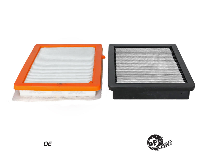 AFE Magnum FLOW OE Replacement Filters - aFe Magnum FLOW OE Replacement Air Filter w/ Pro DRY S Media Chevrolet Equinox 18-25 L4-1.5L/2.0L