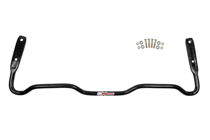 UMI Sway Bars - UMI 78-96 GM B-Body Solid Rear Sway Bar - Black