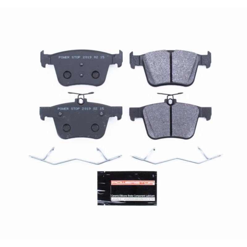 PSB Track Day SPEC Brake Pads - Power Stop 15-19 Audi A3 Rear Track Day SPEC Brake Pads