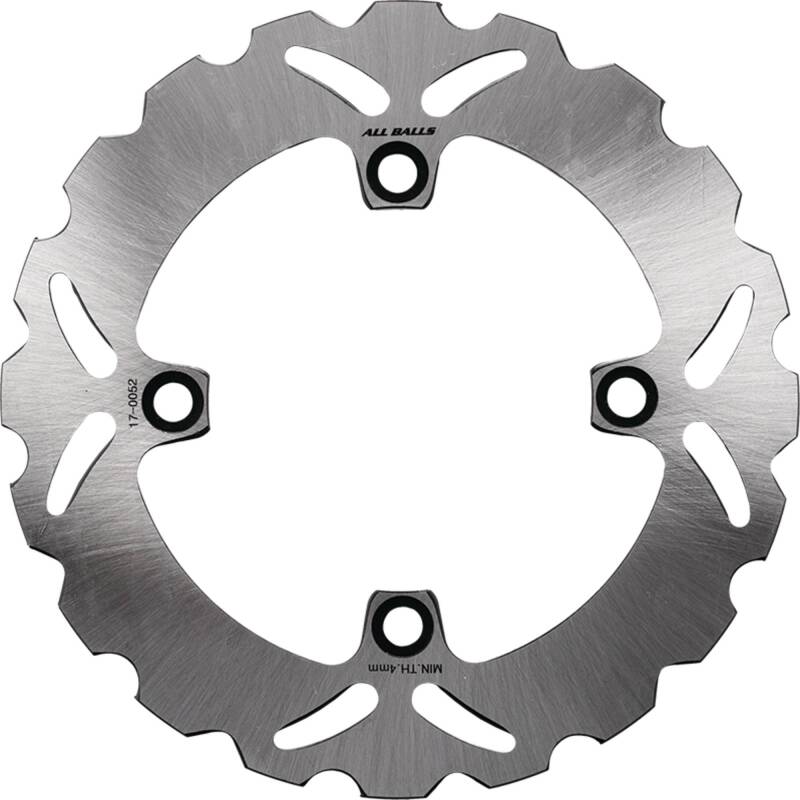 ABR Brake Rotors - All Balls Racing 08-09 Honda CRF230L Brake Disc Rear