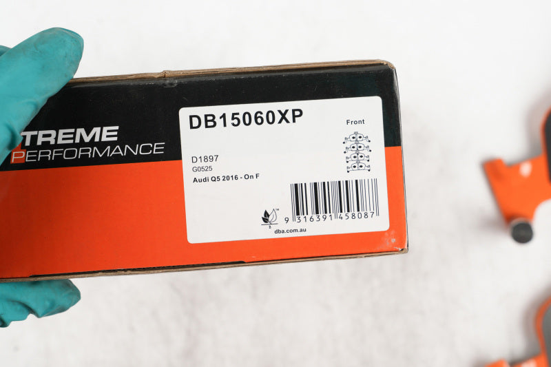 DBA XP Performance Brake Pads - DBA 17-19 Audi A4 (w/318mm front Rotor) Front XP Performance Brake Pads
