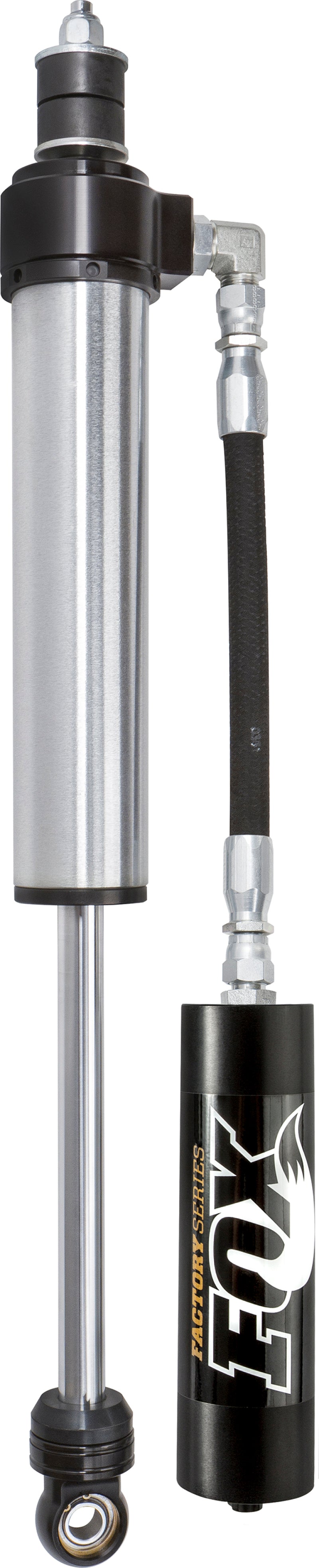FOX 2.5 Factory Shock - Fox 14+ Dodge 2500 4WD 2.5 Factory Series 7.8in. Remote Reservoir Front Shock Set / 0-1.5in. Lift