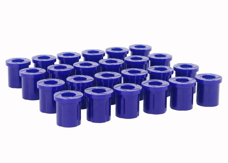 SPR Bushings - Leaf Spring - SuperPro 1975 Toyota Land Cruiser Base Rear Leaf Spring Bushing Kit