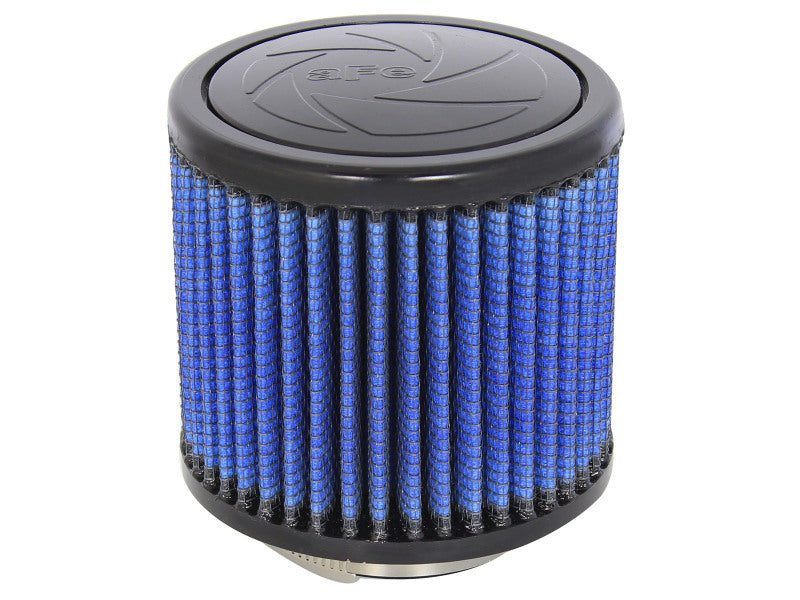 AFE Universal Pro-5 R Filter - aFe MagnumFLOW Air Filters UCO P5R A/F P5R 2-7/16F x 4-3/8B x 4-3/8T x 4H