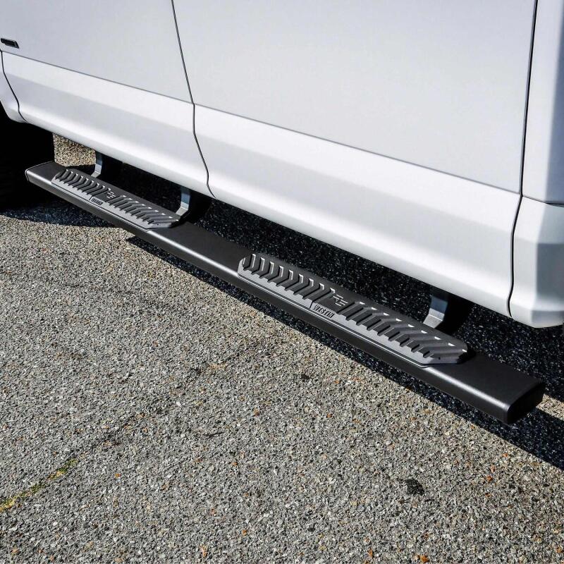 WES Nerf Bars - R5 - Westin Ram 15-21 Ford F-150 / 17-21 Ford F-250 & F350 Crew Cab R5 XD Nerf Step Bars - Black