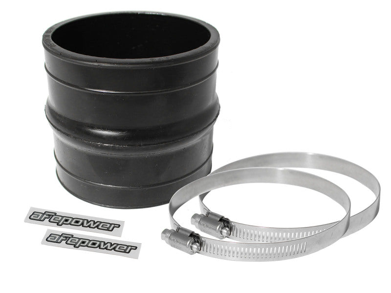 AFE Elbow Reducing Couplers - aFe MagnumFORCE Coupling Kit 4in ID x 4in L Hump (Polyurethane)