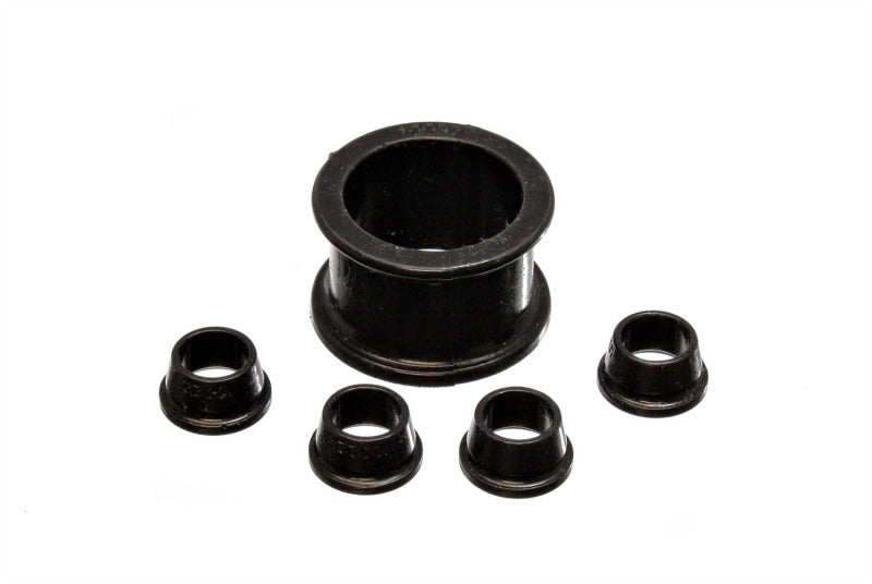 ES Steering Rack Bush - Black - Energy Suspension 96-00 Honda Civic/CRX / 99-00 Honda Civic Si Black Power Steering Rack Bushing Set