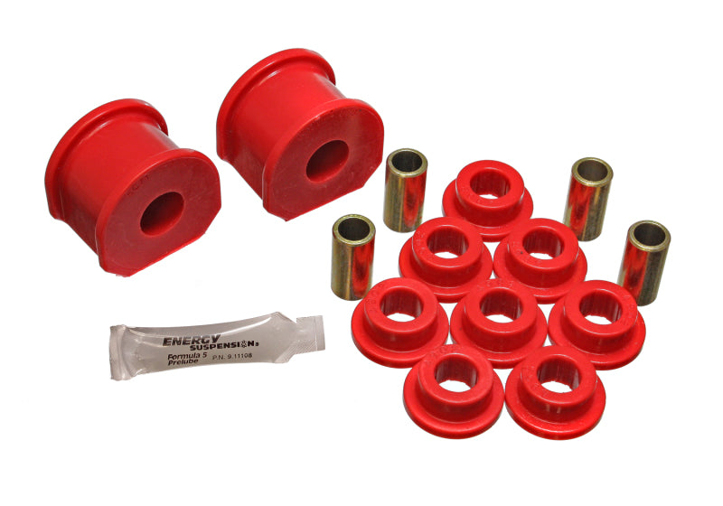 ES Sway Bar Bushings - Red - Energy Suspension 5/8in Rear Stabilizer Bar - Red