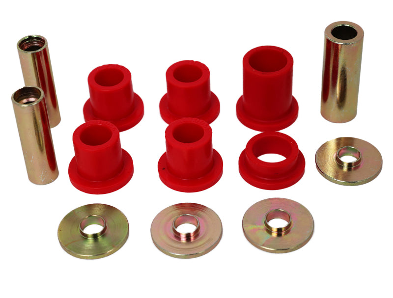 ES Steering Rack Bush - Red - Energy Suspension 05-13 Toyota Tacoma 2wd/4wd Black Rack & Pinion Bushings