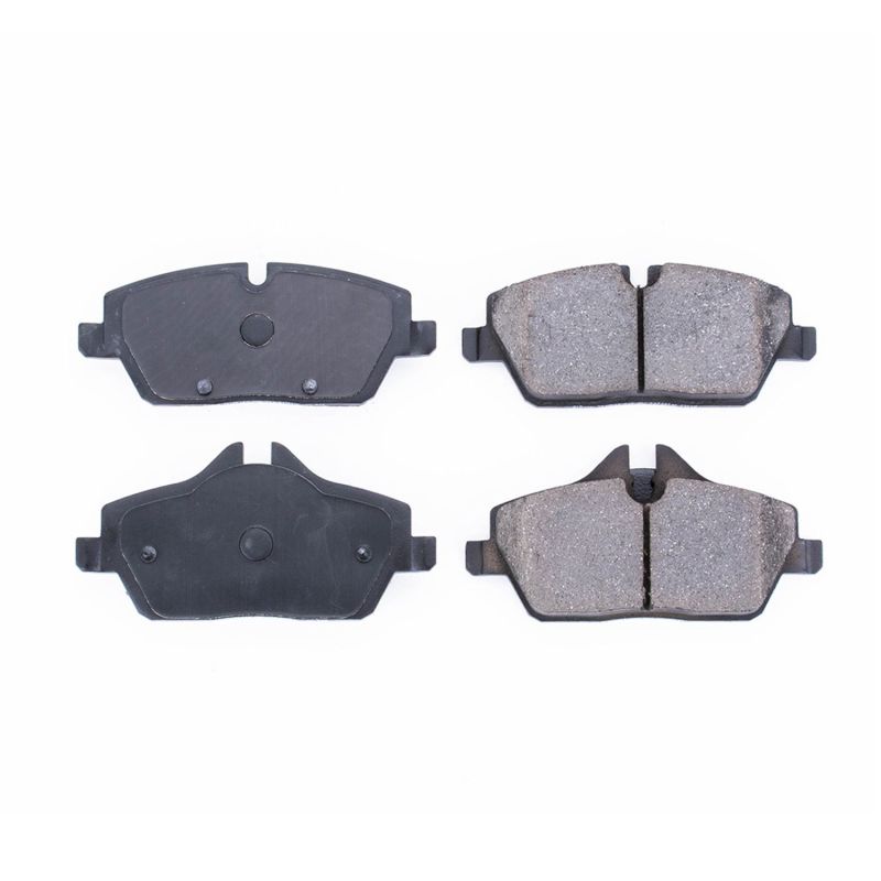 PSB Z16 Evolution Brake Pads - Power Stop 07-19 Mini Cooper Front Z16 Evolution Ceramic Brake Pads