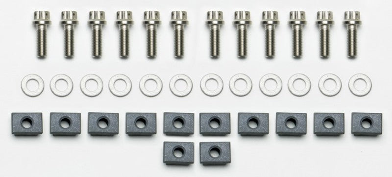 WIL Bolt Kit - Wilwood Rotor Bolt Kit - Dynamic Front 12 Bolt with T-Nut Tool