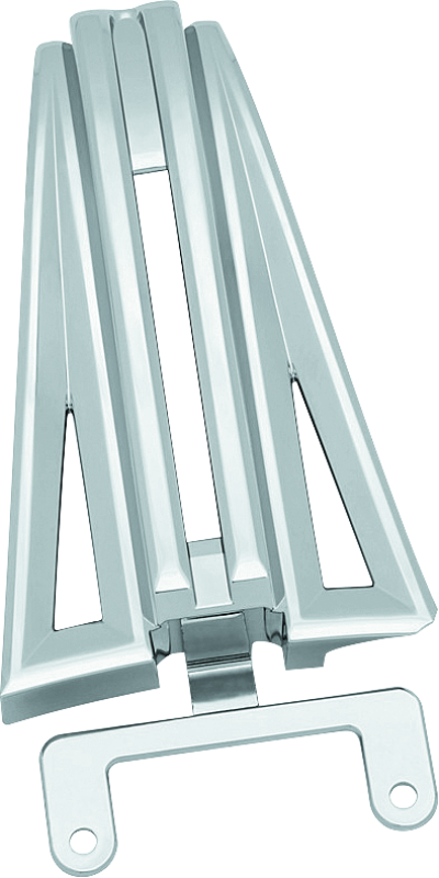 KUR Frame Covers B - Kuryakyn Precision Upper Frame Cover Chrome