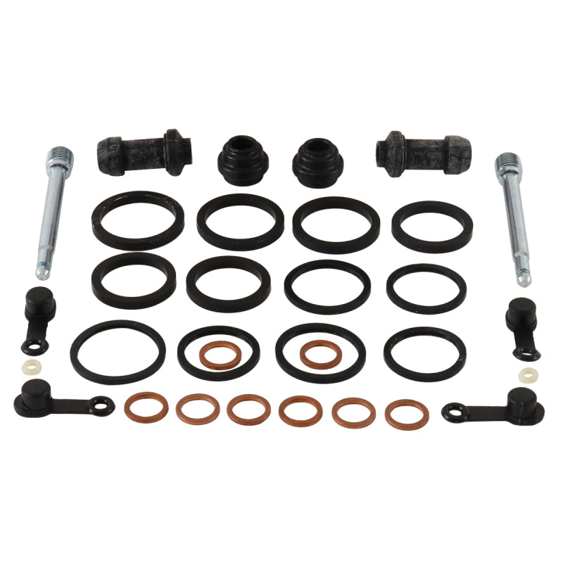 ABR Caliper Rebuild Kits - All Balls Racing 97-07 Honda CBR1100XX Caliper Rebuild Kit Front