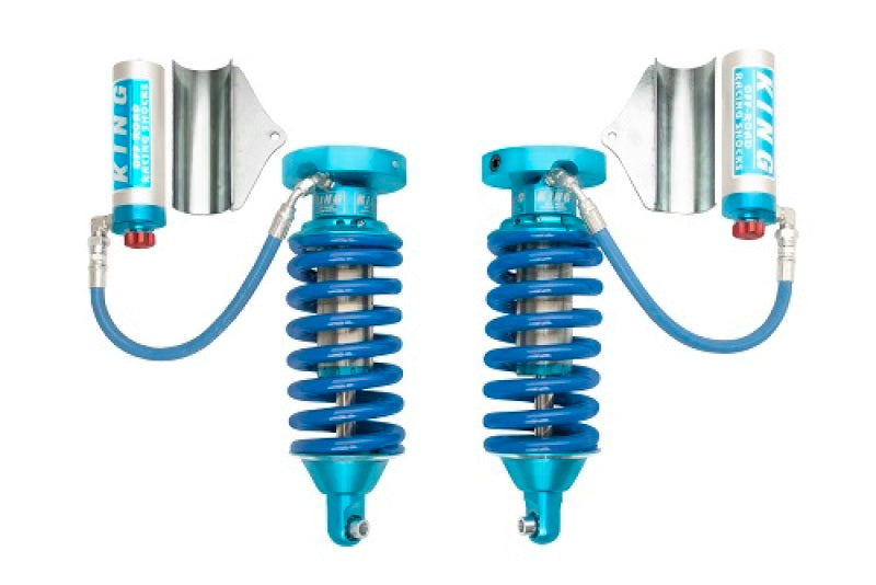 KIN 2.5 Coilovers - King Shocks 04-15 Nissan Titan Front 2.5 Dia Remote Reservoir Coilover w/Adjuster (Pair)