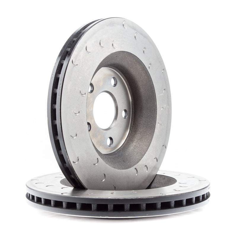 ALC Front Brake Kits - Alcon 2007+ Jeep JK 350x32mm Rotors 4-Piston Red Calipers Front Brake Upgrade Kit