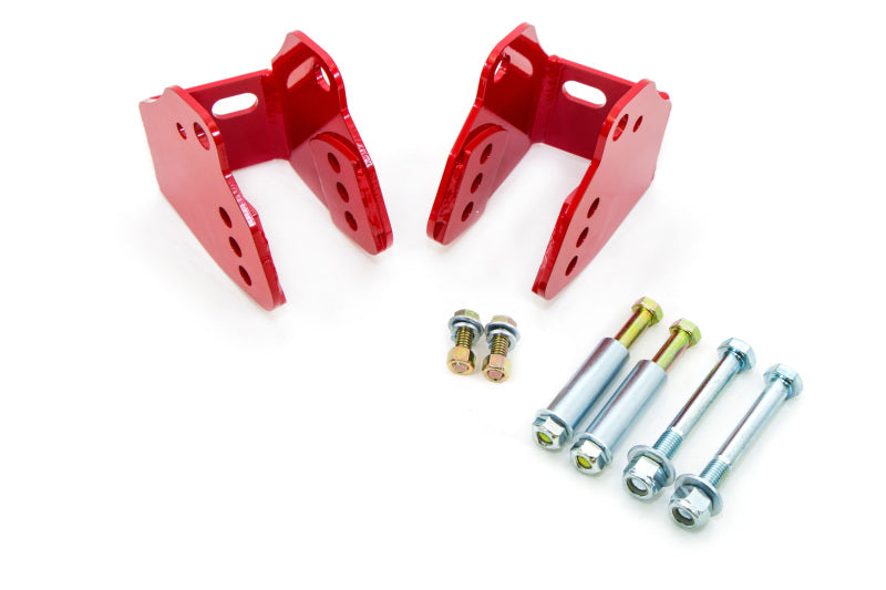 UMI Control Arm Mounts - UMI Performance 78-88 GM G-Body Rear Lower Control Arm Relocation Brackets Bolt In