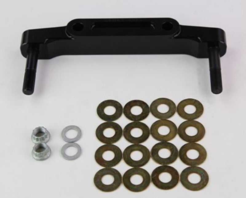 WIL Caliper Brackets - Wilwood Caliper Mounting Kit w/Bracket-GN6R-3.50in Mount
