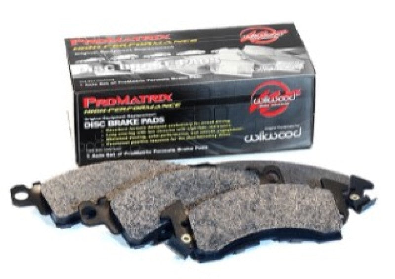 WIL Promatrix Brake Pads - Wilwood Pad Set Promatrix D802