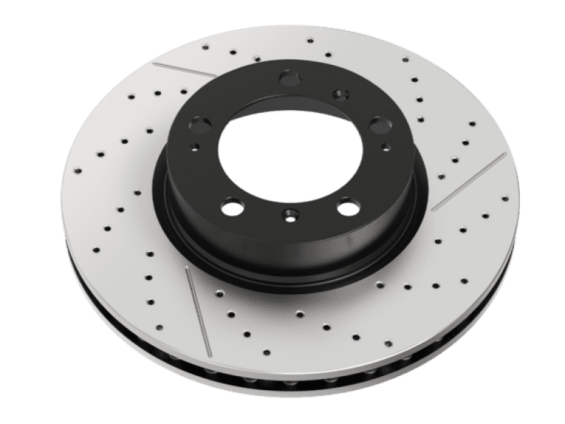 DBA En-Shield Standard Rotors - DBA 14-18 Maserati Ghibli (M157) En-Shield OE Drilled Front Brake Rotor