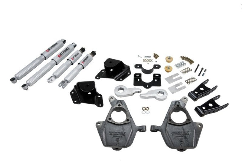 BT Lower Kit w SP Shocks - Belltech LOWERING KIT WITH SP SHOCKS