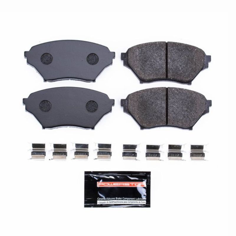 PSB Track Day Brake Pads - Power Stop 01-05 Mazda Miata Front Track Day Brake Pads