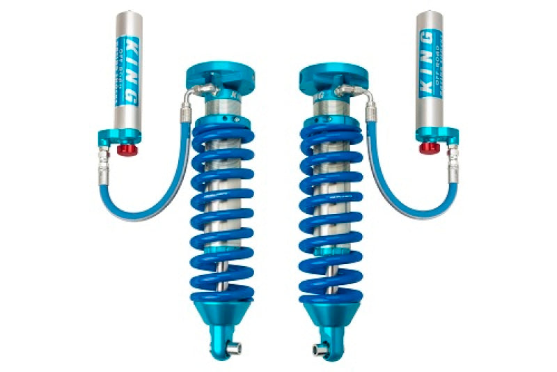 KIN 2.5 Coilovers - King Shocks Mitsubishi L200/Triton Front 2.5 Dia Coilover w/Adjuster (Pair)