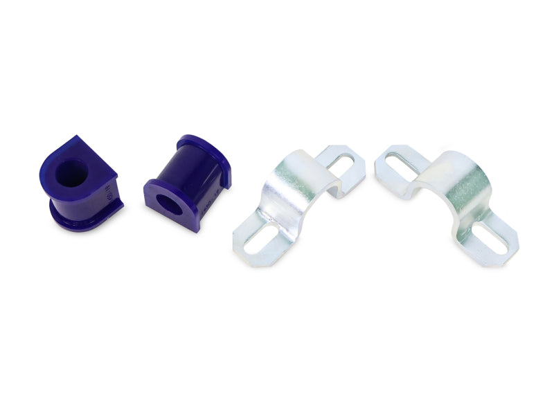 SPR Bushing Kits - SuperPro Multi-British 19mm Sway Bar Mount Bushing & Bracket Set
